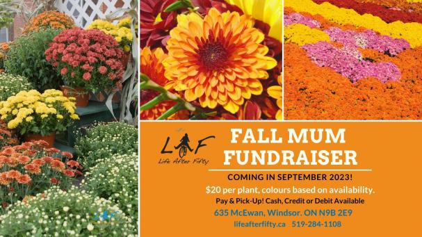 Coming this Fall: Mums Fundraiser